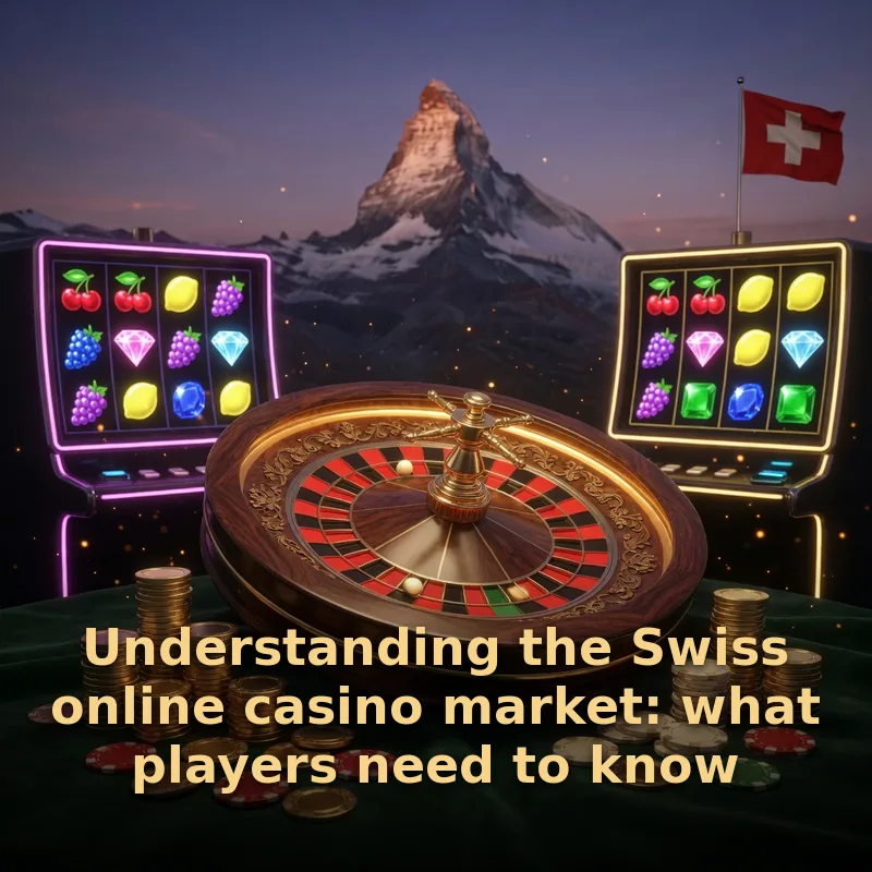Understanding the Swiss online casino market: what players need to know