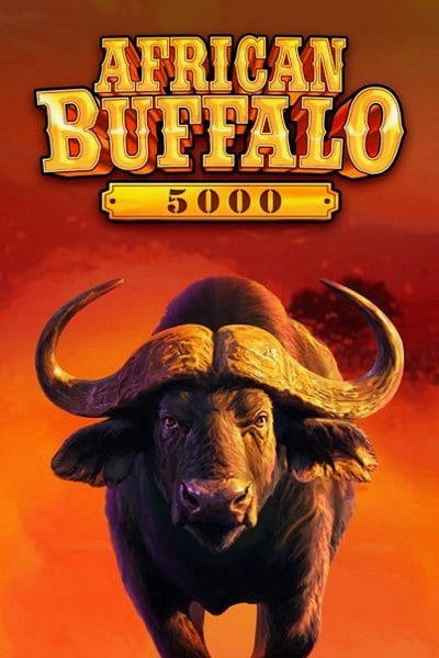African Buffalo 5000 slot at Casinova Casino