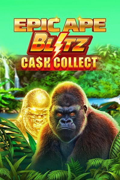 Epic Ape: Blitz Cash Collect game at Casinova Casino