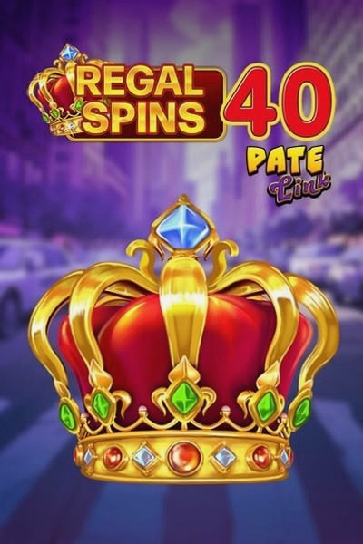 Regal Spins 40 Pate Link slot at Cleobetra Casino
