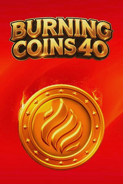 Burning Coins 40 game at Kingmaker Casino