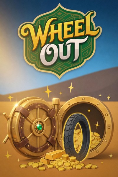 Wheel Out slot at Betrepublic Casino