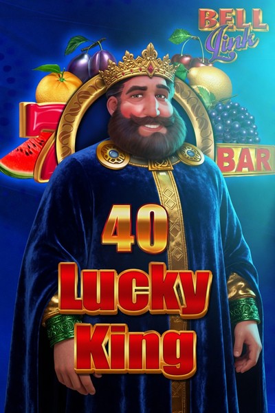 40 Lucky King Bell Link slot at Betwest Casino