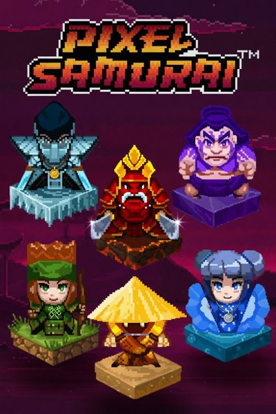 Pixel Samurai slot at Betwest Casino