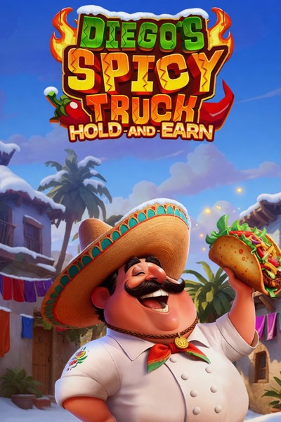 Diego's Spicy Truck slot at Casinova Casino