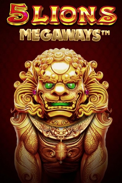 5 Lions Megaways slot at Casinova Casino